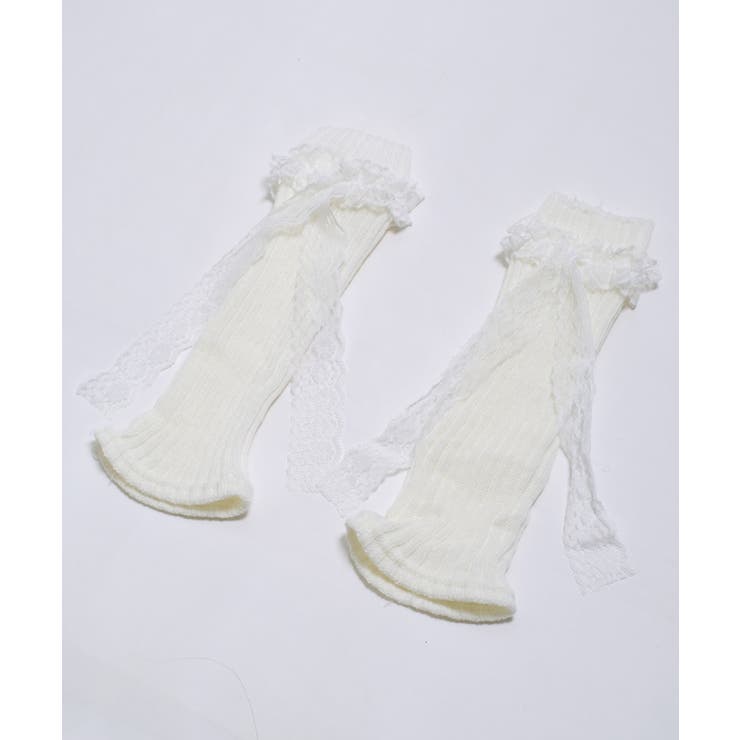 冬新作 レースリボン付き リブニット | LOVERS | 詳細画像16 