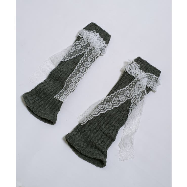 冬新作 レースリボン付き リブニット | LOVERS | 詳細画像17 