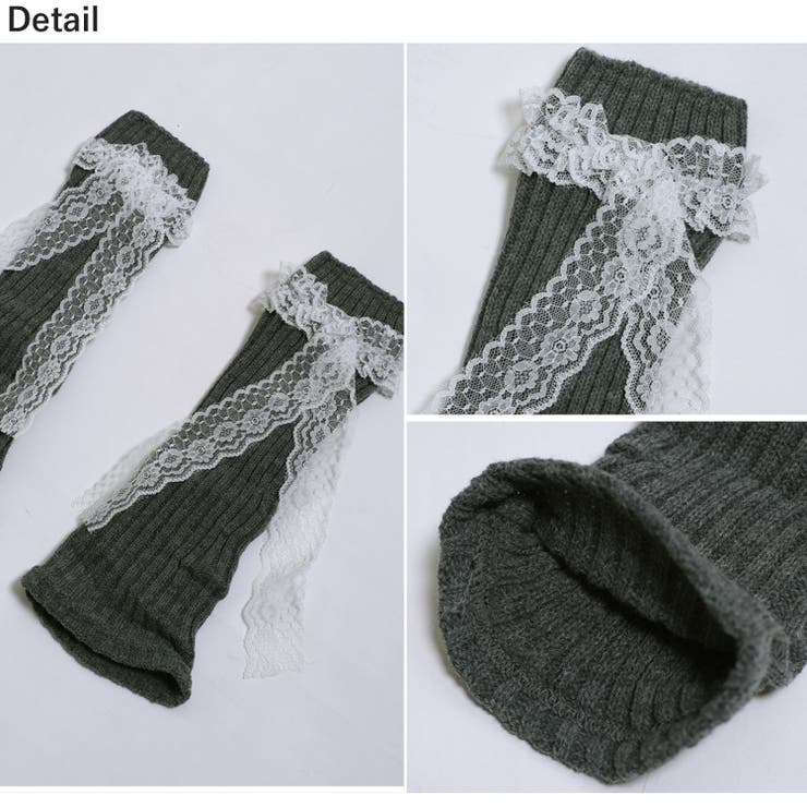 冬新作 レースリボン付き リブニット | LOVERS | 詳細画像19 