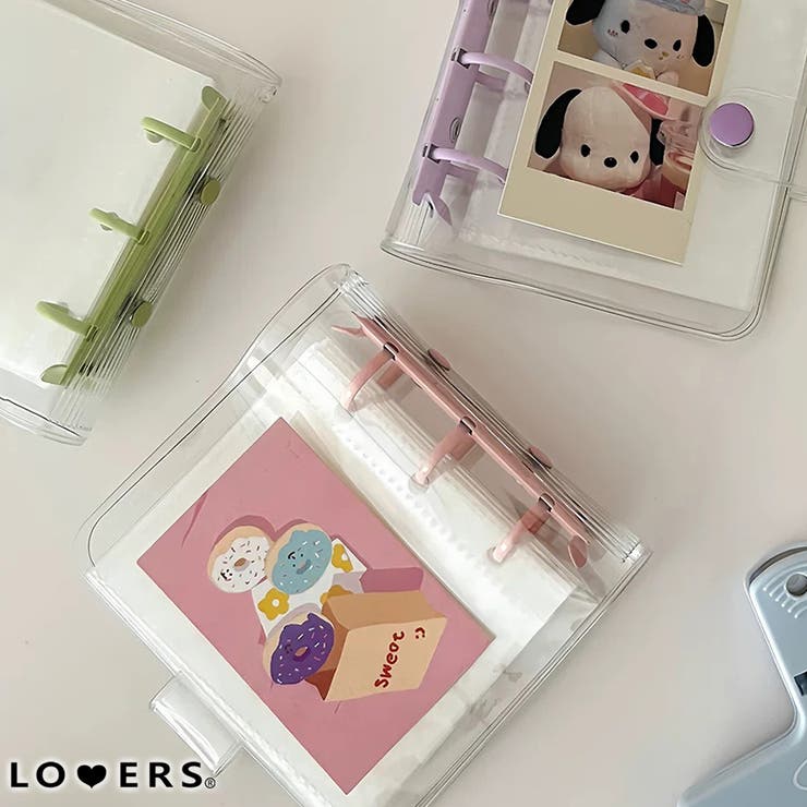 夏新作 リフィル10枚付 コンパクト | LOVERS | 詳細画像1 