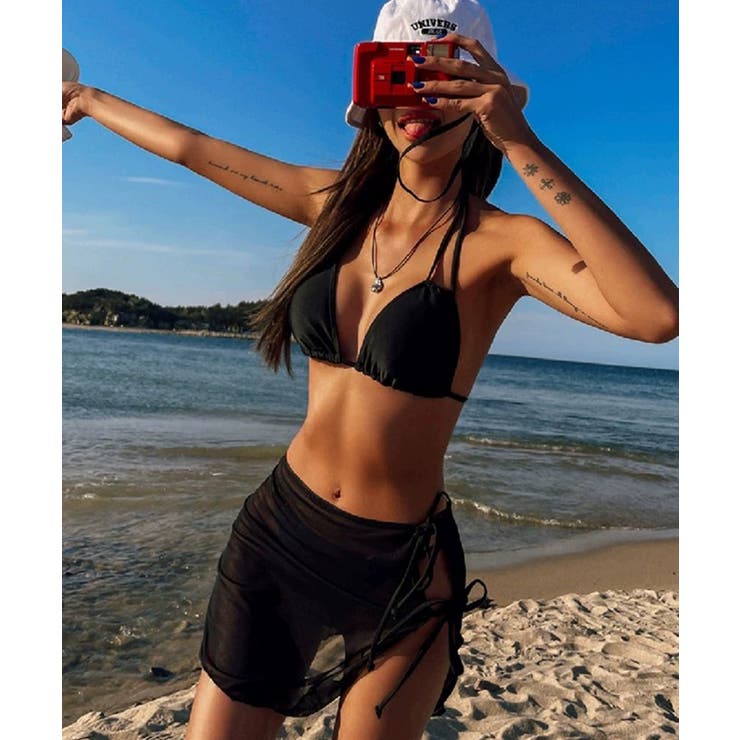 夏新作 ラップスカート付 ダブルストラップ | LOVERS | 詳細画像2 