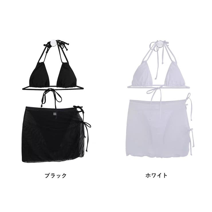 夏新作 ラップスカート付 ダブルストラップ | LOVERS | 詳細画像15 