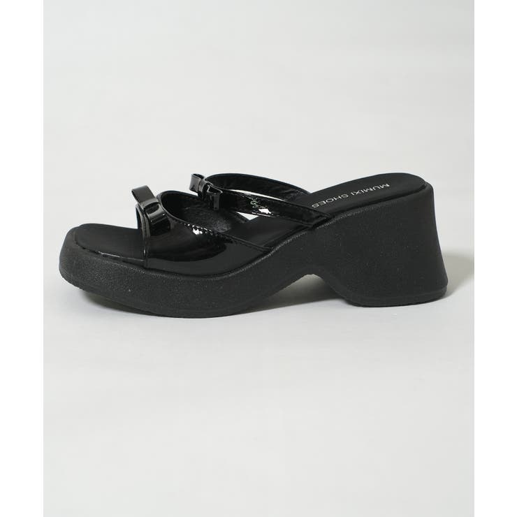 夏新作 ダブルリボン ウェッジソール | LOVERS | 詳細画像14 