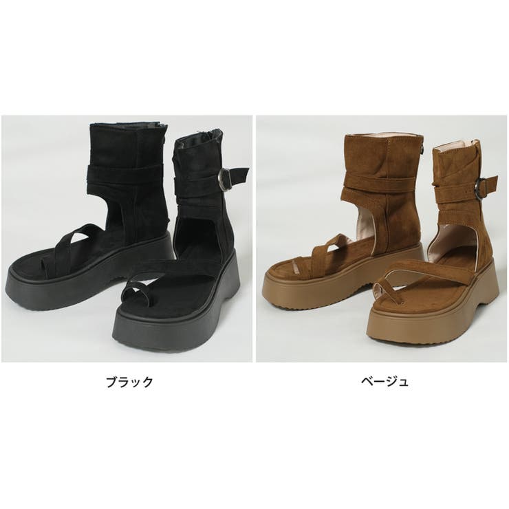 夏新作 レッグカバーデザイン スエード | LOVERS | 詳細画像24 