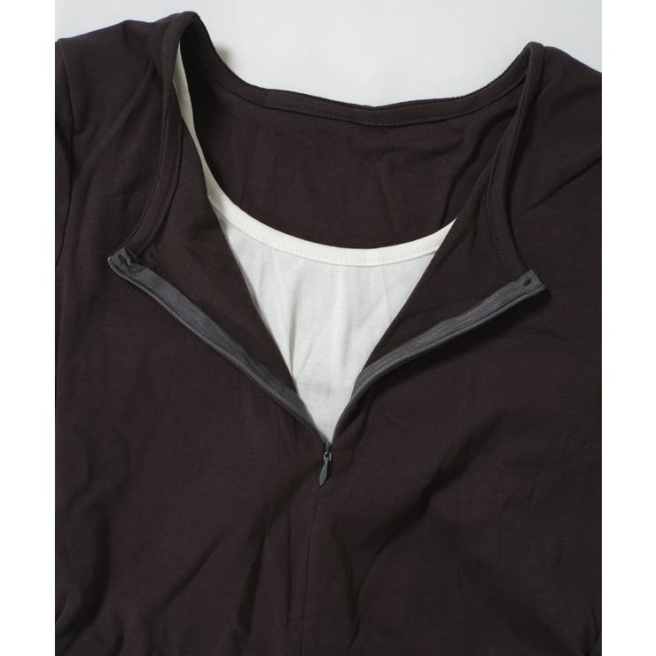 春新作 レイヤード風 フィンガーホール付き | LOVERS | 詳細画像10 