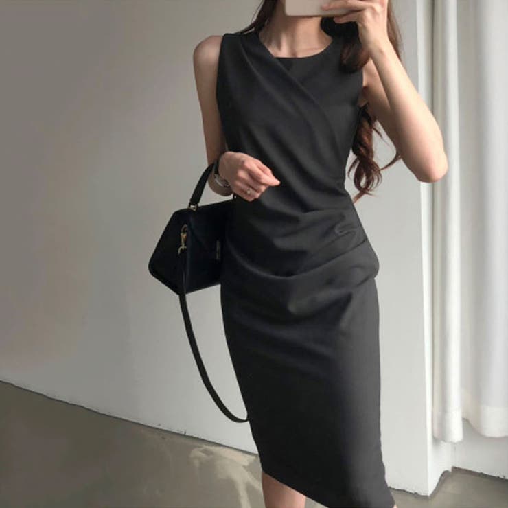 日本全国送料無料 21夏最流行程よいセクシー背骨 脚長着痩せワンピース 値引 Uristy Ua