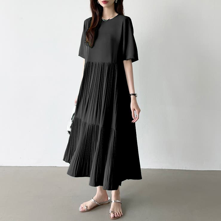 【2色】ゆったり☆ワンピース 半袖 フレアスリーブ ロング 楽天市場】ワンピース 半袖 ロング ロングワンピ エスニック