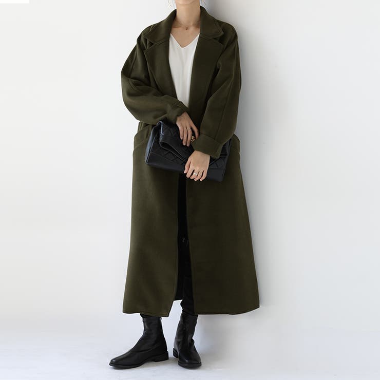 ロングチェスターコート ロングコート アウター 品番 Cocw Cocomomo ココモモ のレディース ファッション通販 Shoplist ショップリスト