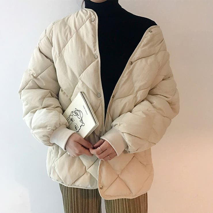 8128【入手困難】Y-3☆ワンポイント希少カラー中綿コートジャケット　美品