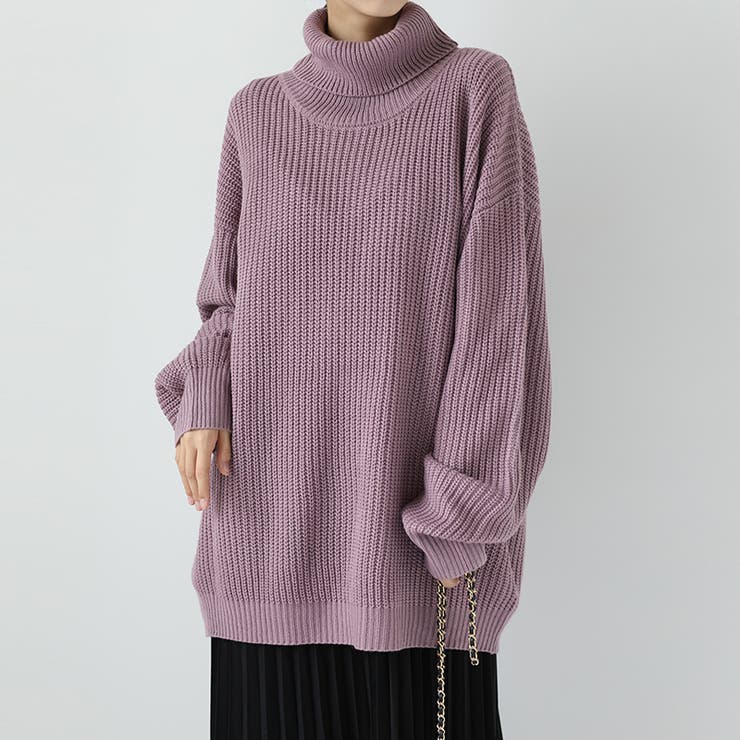 シーズンオフSALE ロングセーター　タートルネック　セーター 楽天市場】ケーブル編み ニット オフタートル ケーブルニット