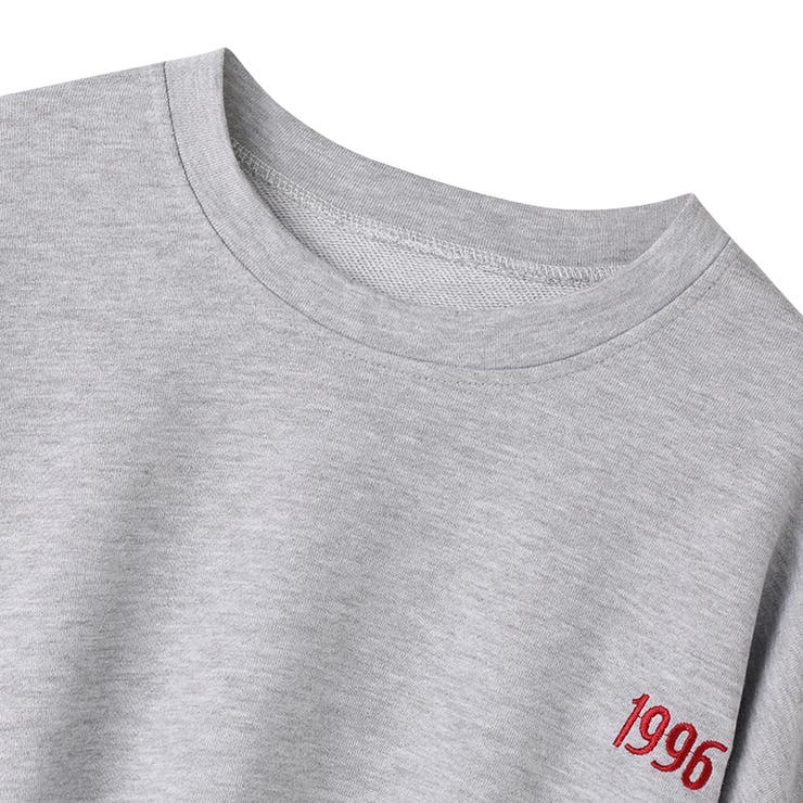 トレーナー シンプルスウェット 無地ロゴトレーナー | COCOMOMO | 詳細画像32 