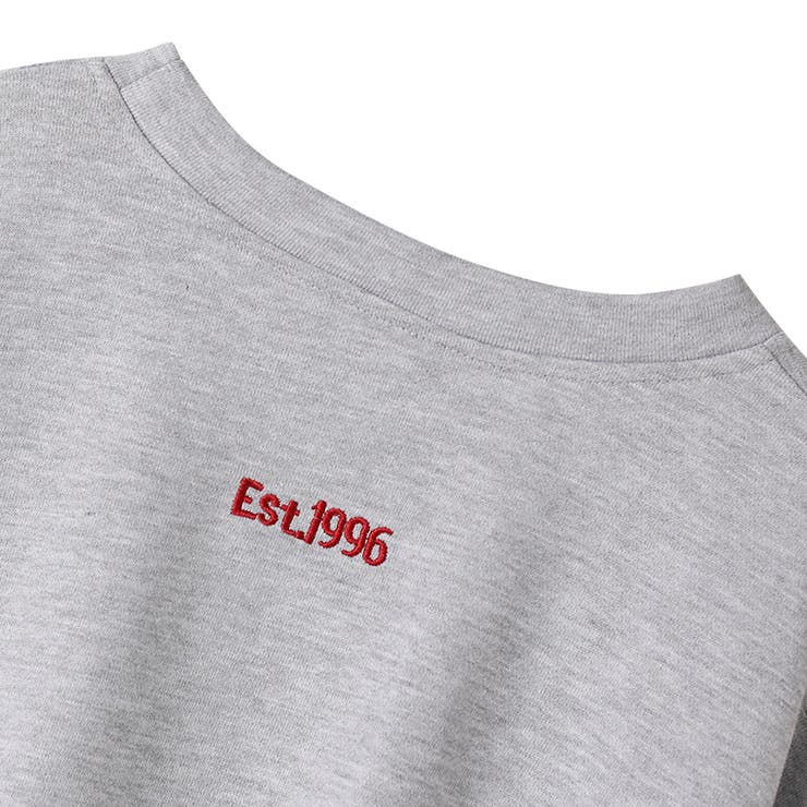 トレーナー シンプルスウェット 無地ロゴトレーナー | COCOMOMO | 詳細画像33 