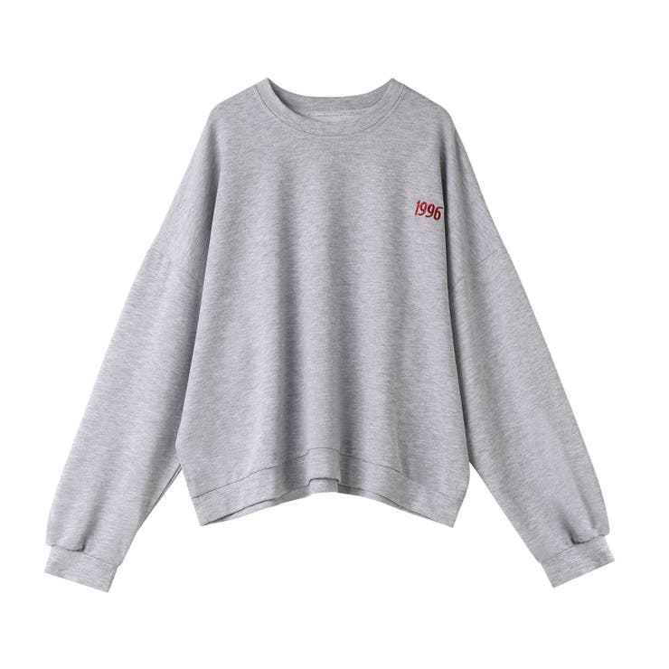 トレーナー シンプルスウェット 無地ロゴトレーナー | COCOMOMO | 詳細画像31 