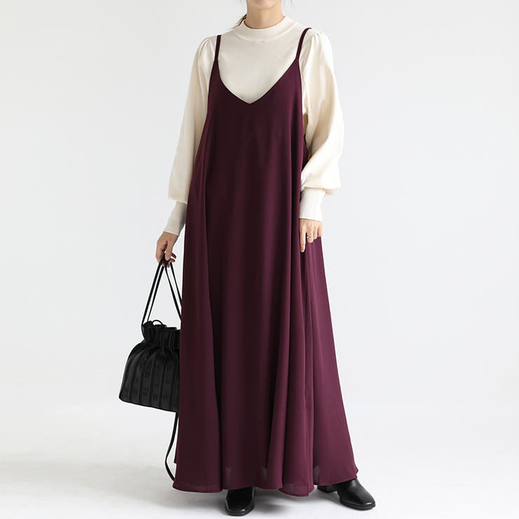 キャミソール ワンピース キャミワンピ 品番 Cocw Cocomomo ココモモ のレディースファッション通販 Shoplist ショップリスト