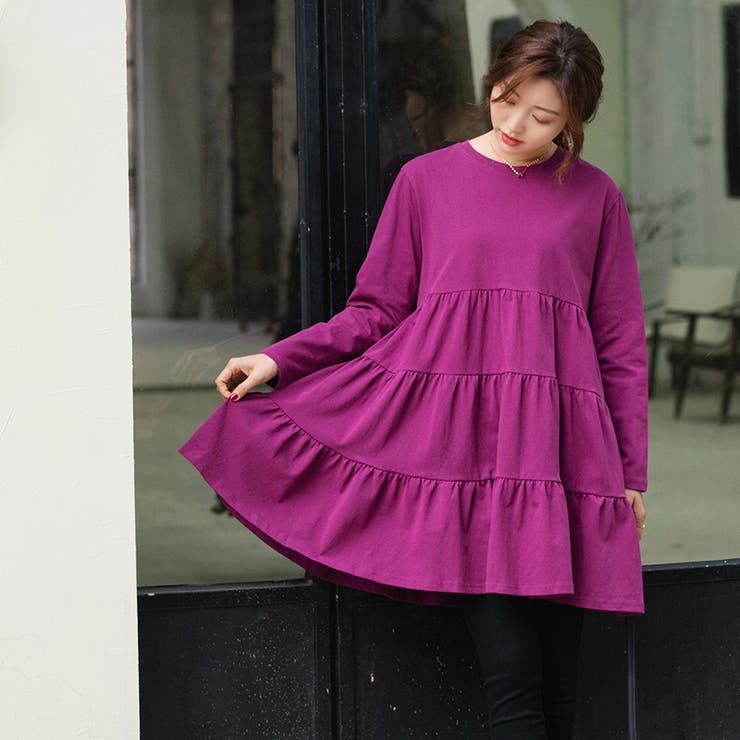 可愛 ワンピース 無地 品番 Cocw Cocomomo ココモモ のレディースファッション通販 Shoplist ショップリスト