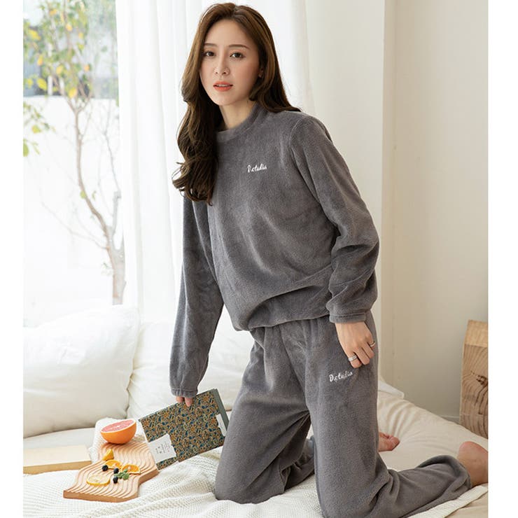 部屋着パジャマ レディース ルームウェア セットアップ 上下セット
