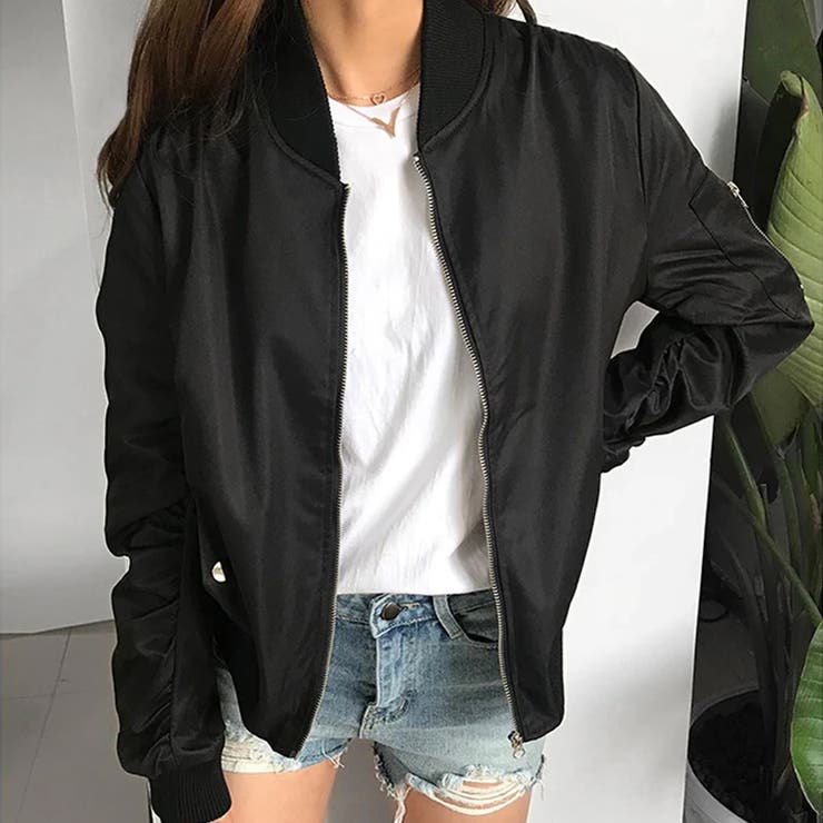 4色展開 Ma 1 品番 Cocw Cocomomo ココモモ のレディースファッション通販 Shoplist ショップリスト