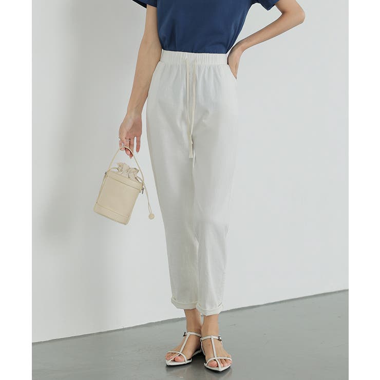 レディースカラーパンツ パンツ ロングパンツ | COCOMOMO | 詳細画像6 