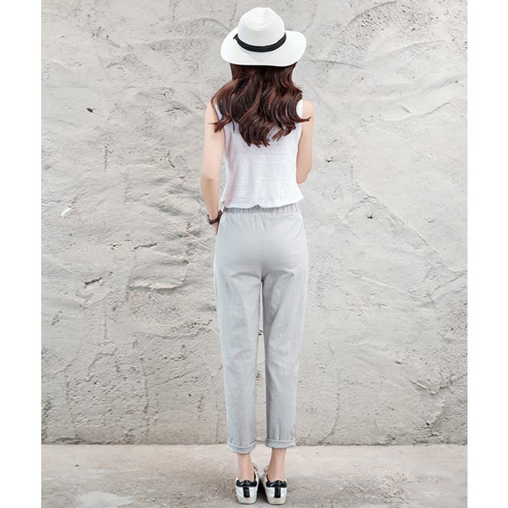 レディースカラーパンツ パンツ ロングパンツ | COCOMOMO | 詳細画像27 