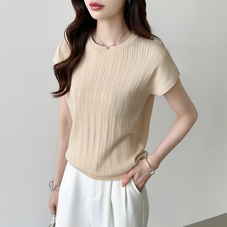 ニット サマーニット トップス | COCOMOMO | 詳細画像2 