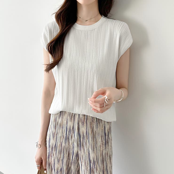 ニット サマーニット トップス | COCOMOMO | 詳細画像14 