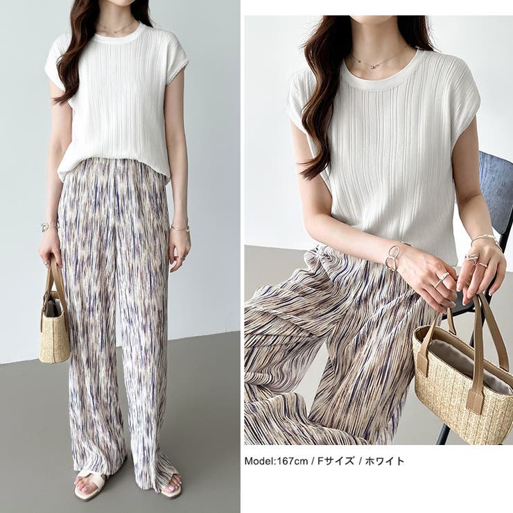 ニット サマーニット トップス | COCOMOMO | 詳細画像16 