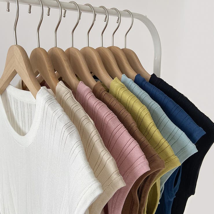 ニット サマーニット トップス | COCOMOMO | 詳細画像34 