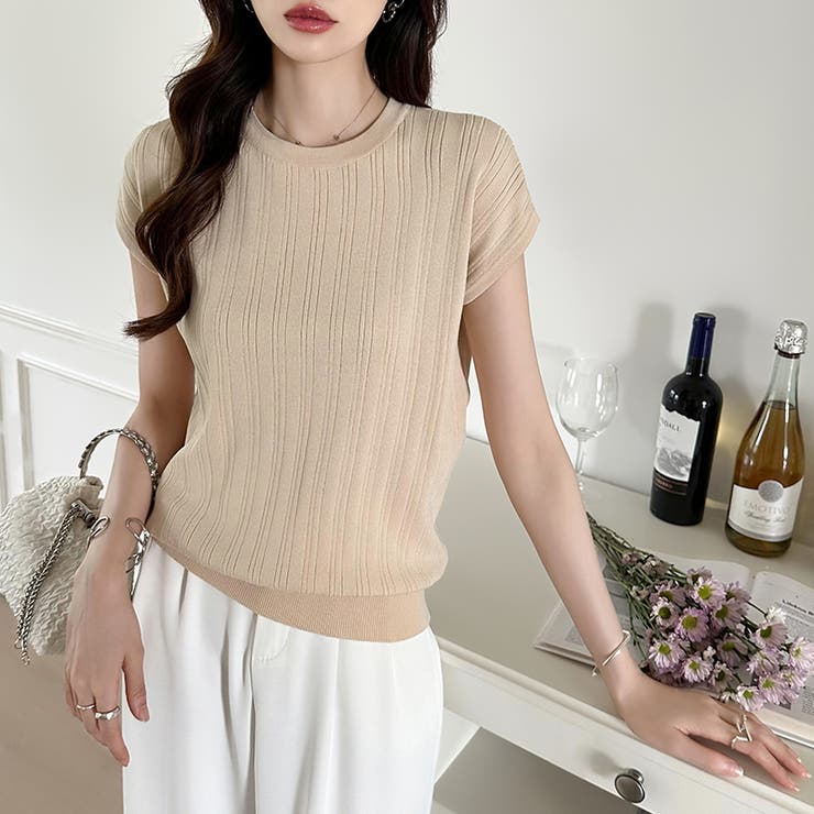 ニット サマーニット トップス | COCOMOMO | 詳細画像7 