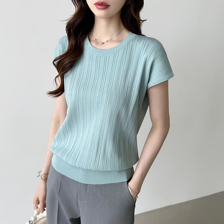 ニット サマーニット トップス | COCOMOMO | 詳細画像8 