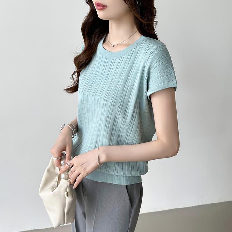 ニット サマーニット トップス | COCOMOMO | 詳細画像9 