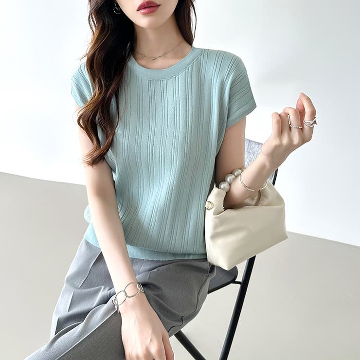 ニット サマーニット トップス | COCOMOMO | 詳細画像10 