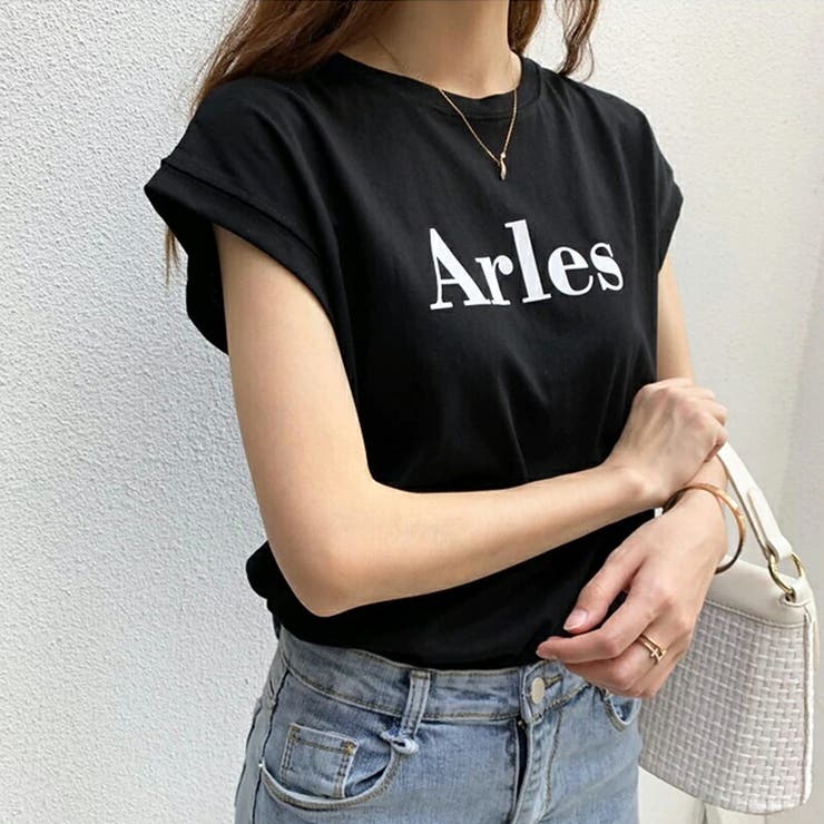 ロゴtシャツ フレンチスリーブ ロゴ | COCOMOMO | 詳細画像5 