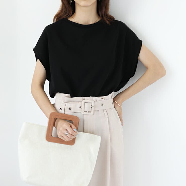 【選べる2タイプ】 フレンチスリーブTシャツ Tシャツ | COCOMOMO | 詳細画像13 