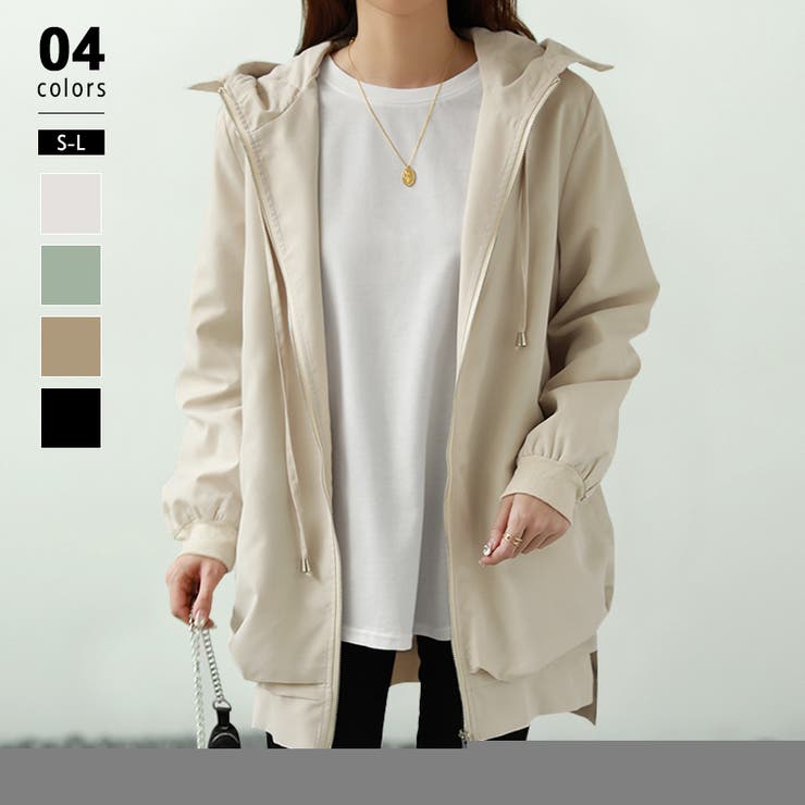 ivory | マウンテンパーカー レディース ライトアウター | COCOMOMO