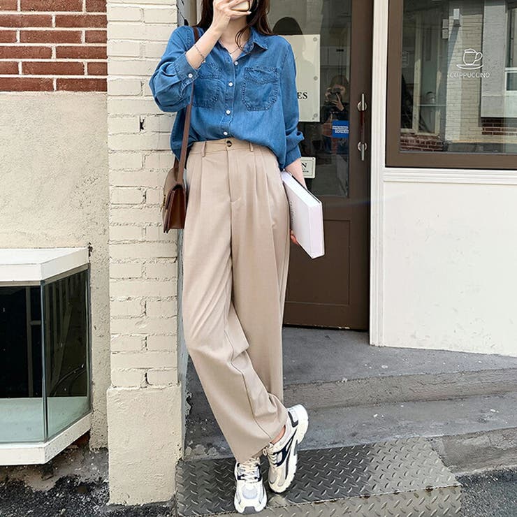 デニムシャツ ダンガリーシャツ ロングシャツ オーバーシャツ