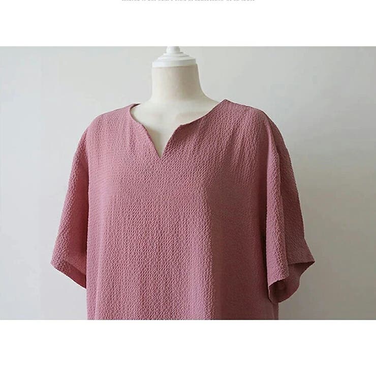 ティアードフレアワンピース ロングワンピース キーネック | COCOMOMO | 詳細画像10 