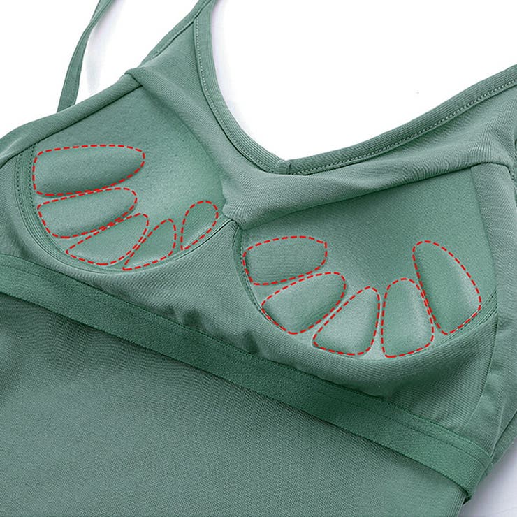 レディース カップ付きキャミソール ブラトップ | COCOMOMO | 詳細画像5 