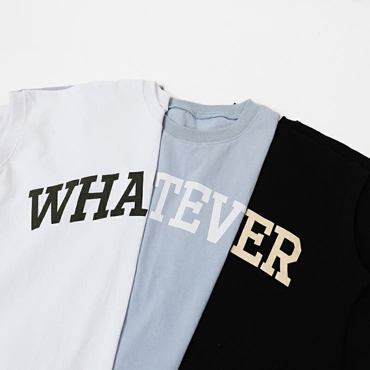 ロゴプリント コットン天竺 ラウンドヘム | COCOMOMO | 詳細画像3 