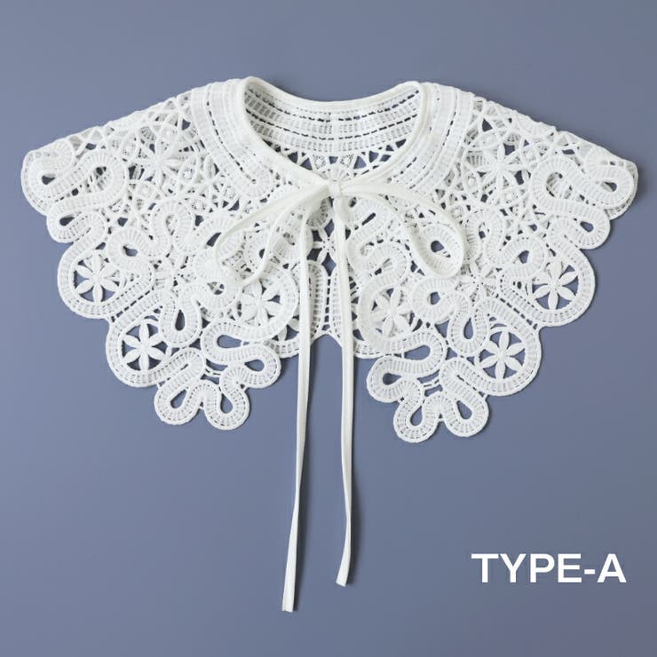 つけ襟 花柄レース 7種類 レディースファッション 小物 品番 Cocw Cocomomo ココモモ のレディース ファッション通販 Shoplist ショップリスト