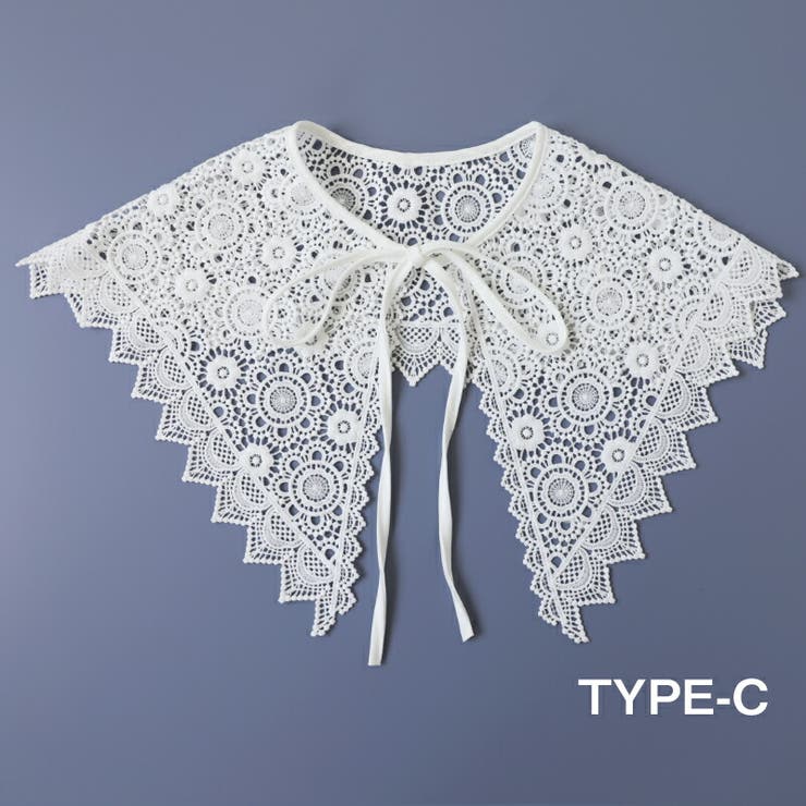 つけ襟 花柄レース 7種類 レディースファッション 小物 品番 Cocw Cocomomo ココモモ のレディース ファッション通販 Shoplist ショップリスト