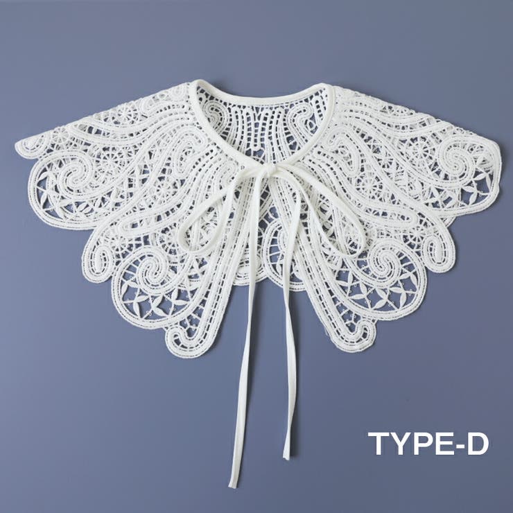 つけ襟 花柄レース 7種類 レディースファッション 小物 品番 Cocw Cocomomo ココモモ のレディース ファッション通販 Shoplist ショップリスト