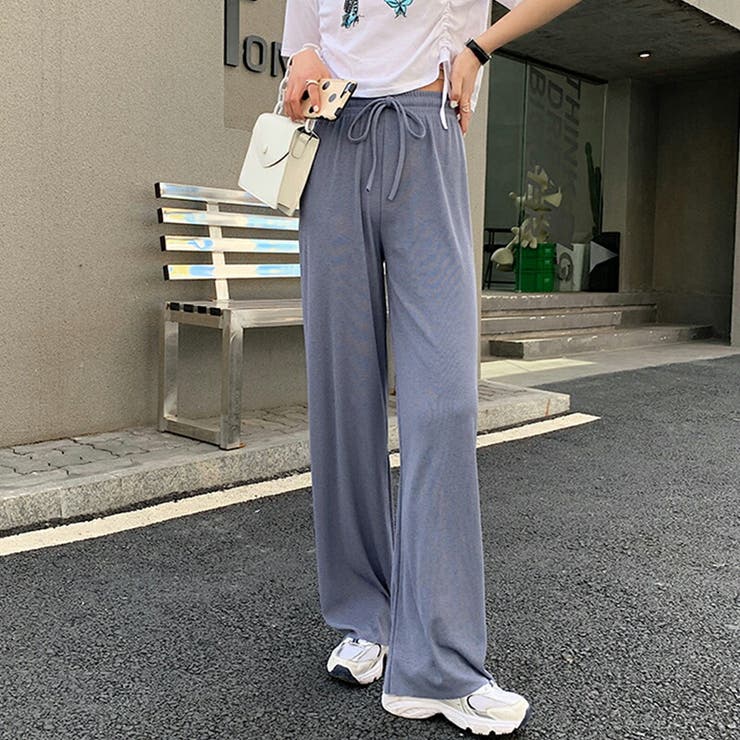 レディースパンツ ワイドパンツ リラックスパンツ | COCOMOMO | 詳細画像11 