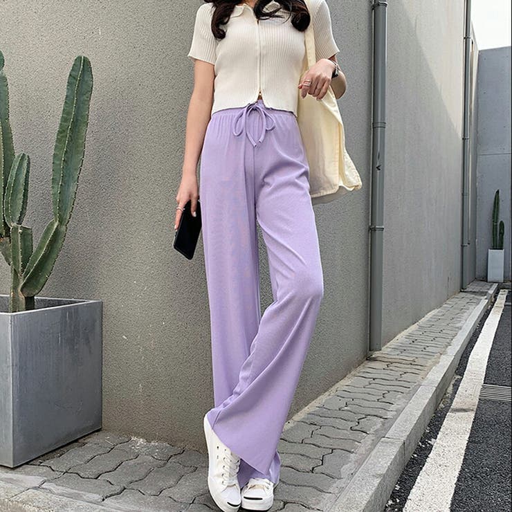カジュアル リラックス ワイドパンツ ウエストゴム ロング ラフ 楽天市場】【クーポンで50%OFF 8/14 11:59まで】きれいめ シワに