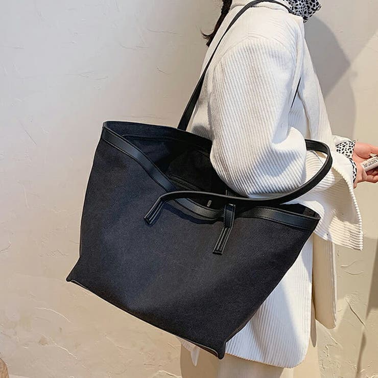 キャンバスビッグトートバッグ レディース 通勤バッグ 品番 Cocw Cocomomo ココモモ のレディースファッション通販 Shoplist ショップリスト