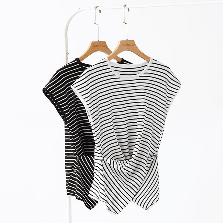 クロストップス サマーニット フレンチスリーブ | COCOMOMO | 詳細画像40 