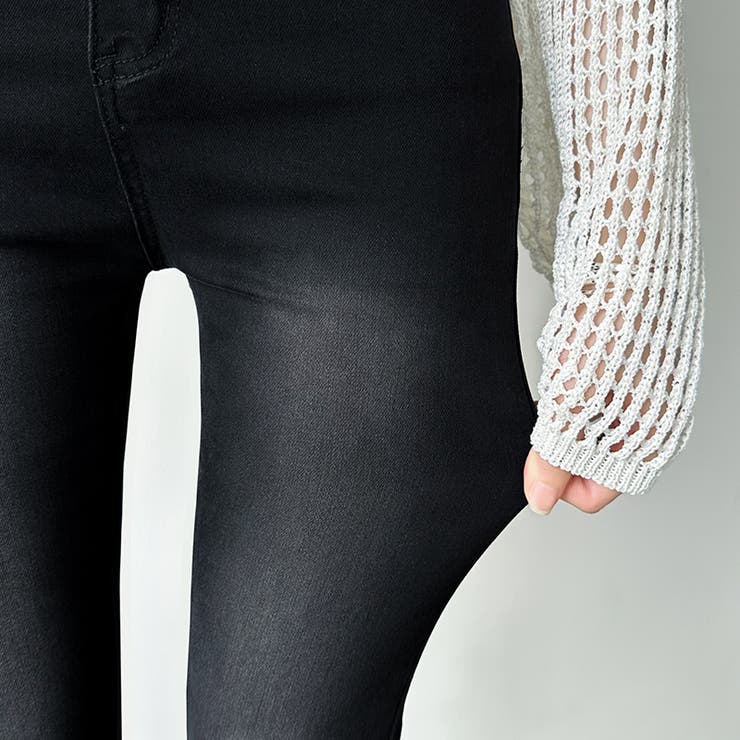 フレアデニムパンツ フレアパンツ デニム | COCOMOMO | 詳細画像22 