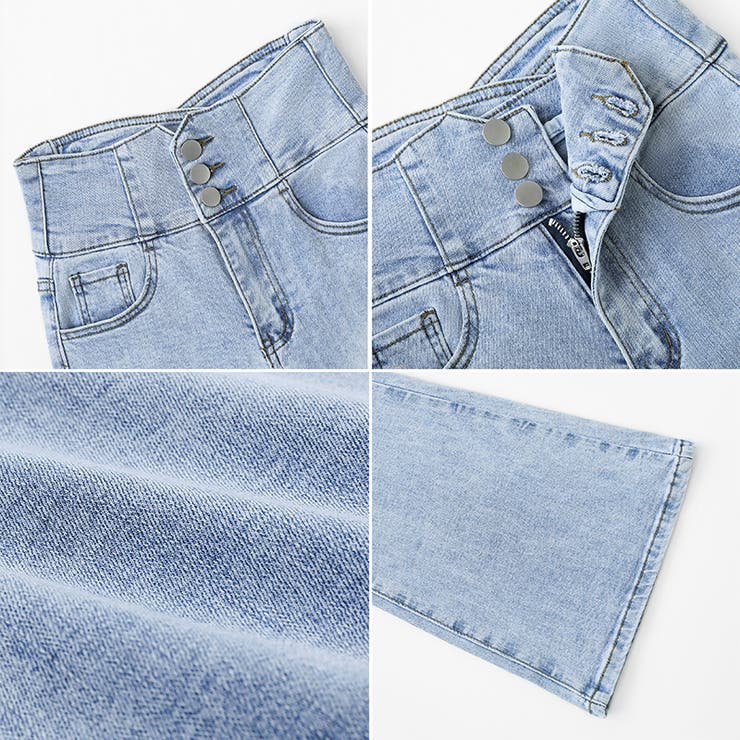 フレアデニムパンツ フレアパンツ デニム | COCOMOMO | 詳細画像29 