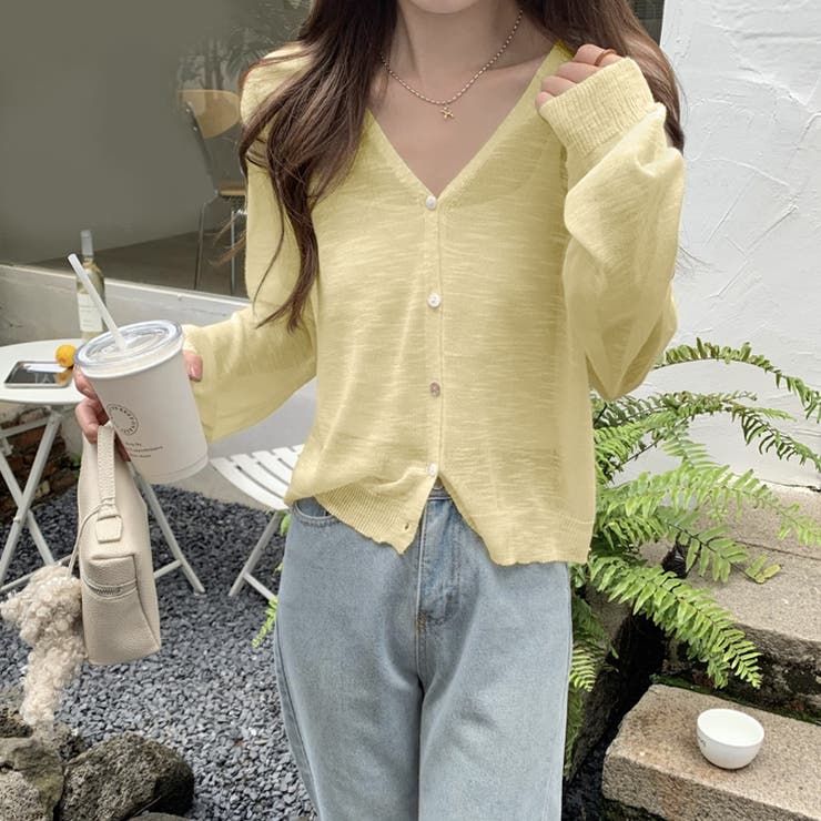 サマーカーディガン シーアカーディガン カーディガン夏 | COCOMOMO | 詳細画像9 