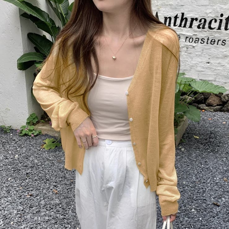 サマーカーディガン シーアカーディガン カーディガン夏 | COCOMOMO | 詳細画像8 