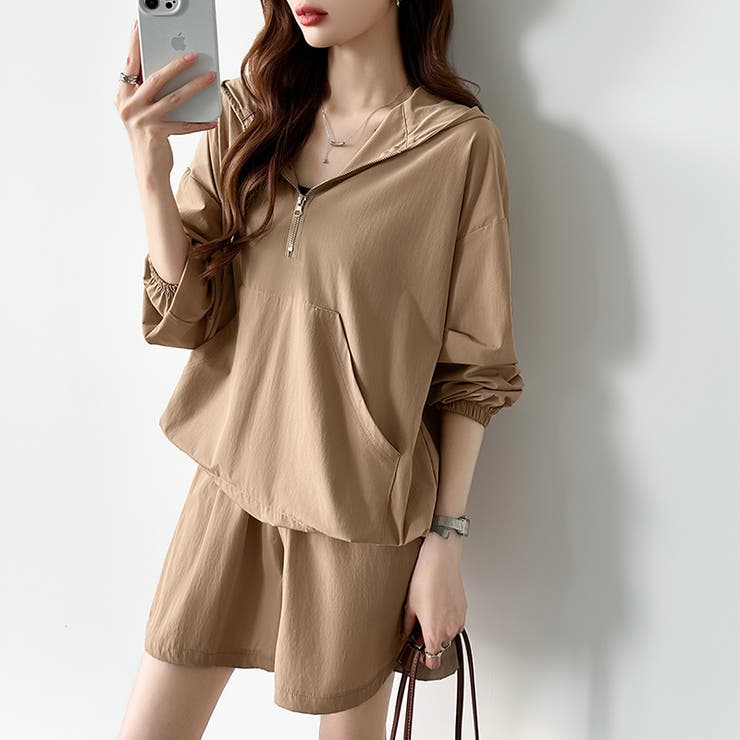 ラッシュガード セットアップ夏 水陸両用 | COCOMOMO | 詳細画像11 